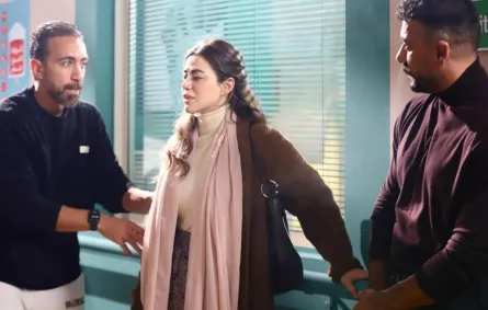 يارا السكري وأحمد العوضي والمخرج محمد عبد السلام- الصورة من حساب المخرج على إنستغرام