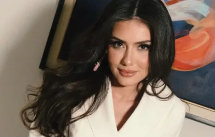 جيهان الشماشرجي- الصورة من حسابها على فيسبوك