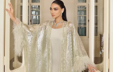 تصميم من زينة طوق - الصورة من المصممة