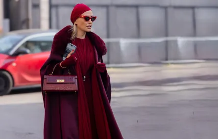 إطلالة ستريت ستايل- مصدر الصورة Launchmetrics/Spotlight ©