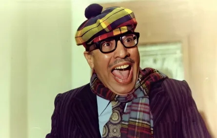 الفنان فؤاد المهندس- مصدر الصورة محمد فؤاد المهندس