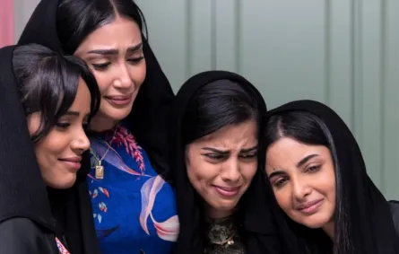 بنات شارع الأعشى-الصورة من حساب مها الغزال على الانستغرام