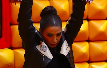 روجينا من برنامج رامز ليفل الوحش