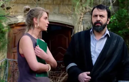 تيم حسن ونور علي في مسلسل مولانا - الصورة من صفحتها على انستغرام