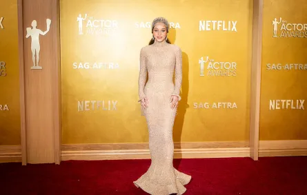 تشايس إنفينيتي Chase Infiniti في حفل Annual Actor Awards -  (مصدر الصورة Emma McIntyre/FilmMagic)