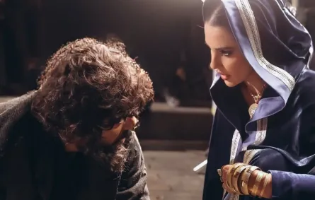 درة وأحمد العوضي من علي كلاي