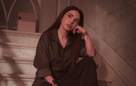 ماغي بوغصن في مسلسل بالحرام - الصورة من صفحتها على انستغرام