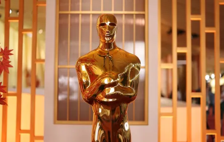 تمثال لجائزة الأوسكار. مصدر الصورة: ANGELA WEISS / AFP