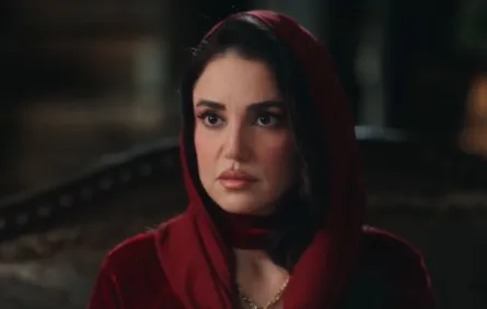 درة في مسلسل علي كلاي..الصورة من شاشة عرض المسلسل