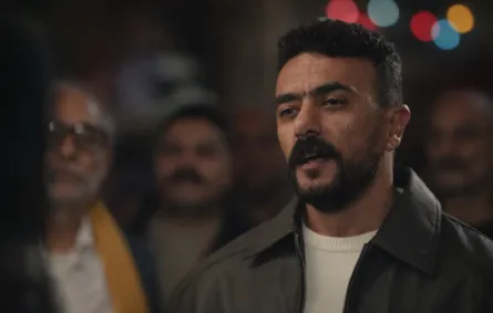 مواجهة أحمد العوضي ودرة - الصورة سكرين شوت من الحلقة 27