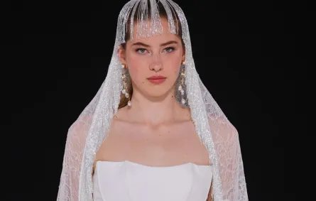 اكسسوارات شعر غير تقليدية لعروس العيد