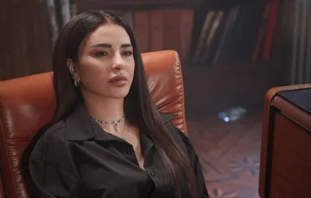 ماغي بوغصن في مسلسل بالحرام- الصورة من حسابها على إنستغرام