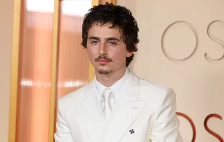 تيموثي شالاميه Timothee Chalamet من حفل توزيع جوائز أوسكار 2026. مصدر الصورة: ANGELA WEISS / AFP