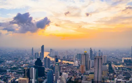 إطلالة على بانكوك