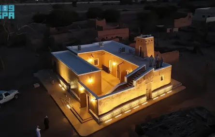 مسجد القلعة التاريخي