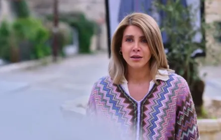 نور علي من مسلسل مولانا - الصورة من شاشة عرض المسلسل