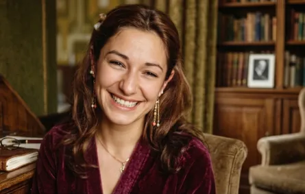 الراحلة دلال كرم بصورة نادرة من شبابها - مصدرالصورة حساب ريكاردو كرم على انستغرام