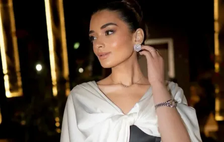 ملك أحمد زاهر- الصورة من صفحتها على "فيسبوك"