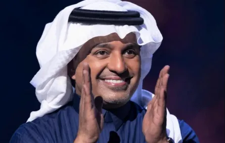 راشد الماجد- الصورة من المركز الاعلامي لـ روتانا