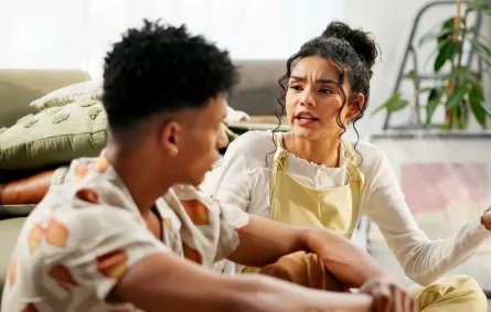 صورة التواصل مع المراهق