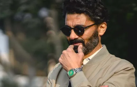 خالدالنبوي - الصورة من حسابه على إنستغرام