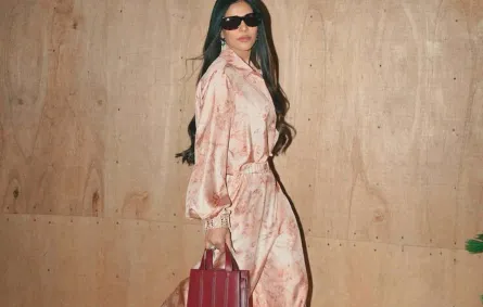 الإعلامية ندى باعشن - الصورة من حسابها على إنستغرام