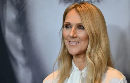 سيلين ديون في قاعة أليس تولي بمدينة نيويورك (Celine Dion at Alice Tully Hall in New York City). مصدر الصورة: ANGELA WEISS / AFP