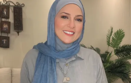 دعاء فاروق. الصورة من المصدر