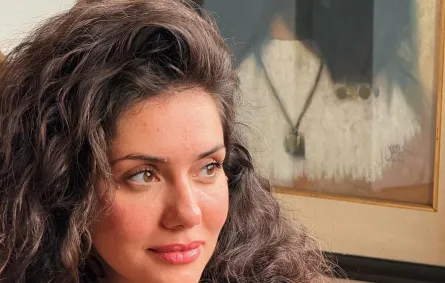 جيهان الشماشرجي- الصورة من صفحتها على فيسبوك