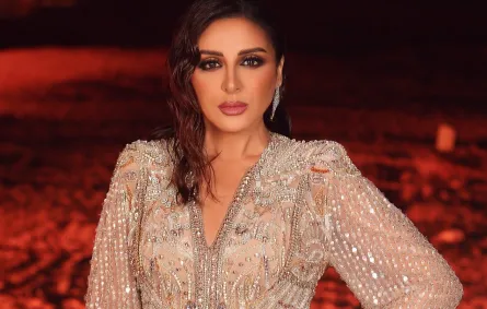 أنغام - الصورة من صفحتها الرسمية على الفيس بوك