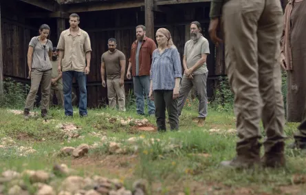 مسلسل The Walking Dead. الصورة من موسوعة الأفلام العالمية IMDB