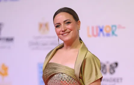 ريهام عبد الغفور من حفل افتتاح مهرجان الاقصر للسينما الافريقية- الصورة بيان من المكتب الاعلامي