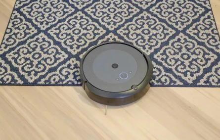 مكنسة روبوتية  