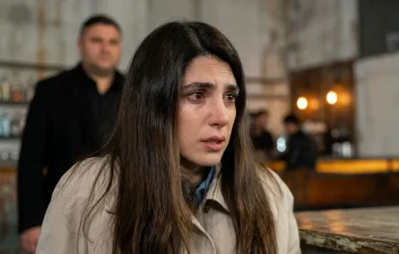 كارمن بصيبص من أحداث مسلسل ليل - الصورة سكرين شوت من مشاهد الحلقة