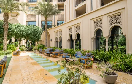 منتجع فور سيزونز دبي في شاطئ جميرا