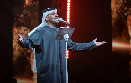 حسين الجسمي في حفل أبو ظبي