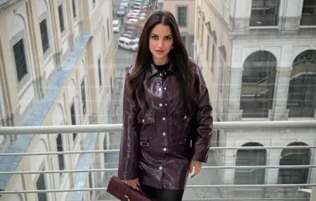 درة زروق- الصورة من صفحتها الرسمية على انستغرام