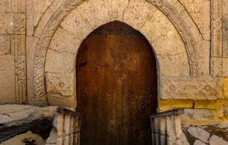 مدخل بيت الست وسيلة