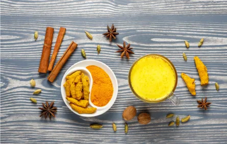 يقلّل الكركم من أعراض التهاب المفاصل - المصدر Image By Freepik