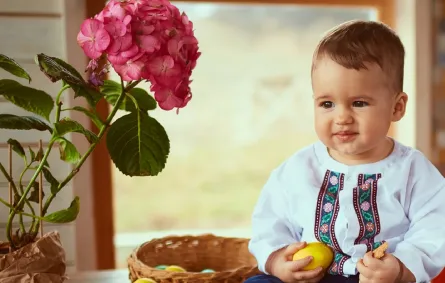 صورة طفل صغير