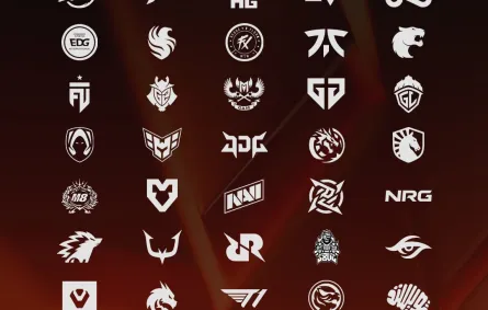  أندية الرياضات الإلكترونية المختارة