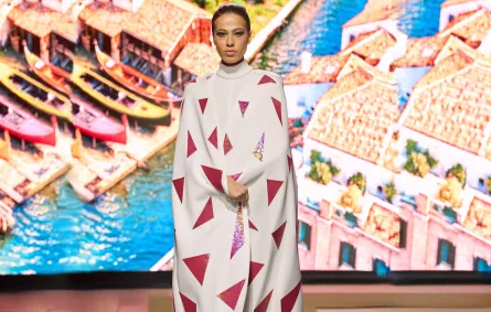 بيار كاردان Pierre Cardin- الصورة من Launchmetrics/Spotlight ©