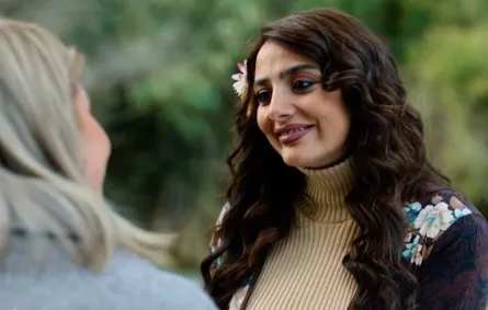 نانسي خوري في مسلسل مولانا - الصورة من شاشة عرض المسلسل 0