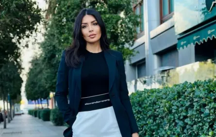 أمل بوشوشة -الصورة من حسابها على إنستغرام