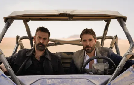كريم عبد العزيز وأحمد عز من فيلم Dogs‏ 7 