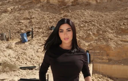 كارولين عزمي - الصورة من صفحتها على الفيس بوك