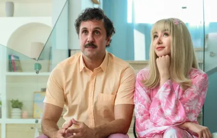 هشام ماجد وهنا الزاهد من فيلم فاصل من اللحظات اللذيذة - الصورة من الشركة المنتجة