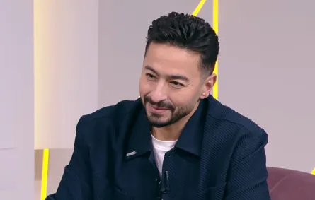 حمادة هلال- الصورة من شاشة عرض البرنامج