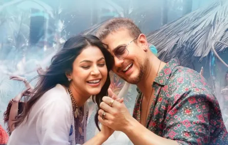 سعد لمجرد Saad Lamjarred مع نجمة بوليوود نيها ككار Neha Kakkar - الصورة من الشركة المنتجة