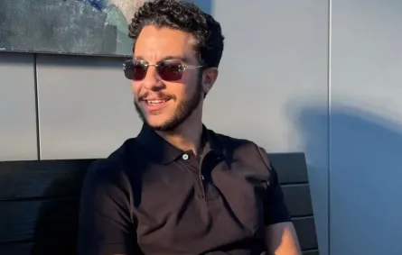 نور النبوي - الصورة من صفحته على إنستغرام 